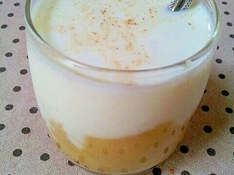 まるごとバナナで✿2層のバナナジュース❤